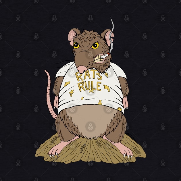 Charles T. Rat by AzureLionProductions